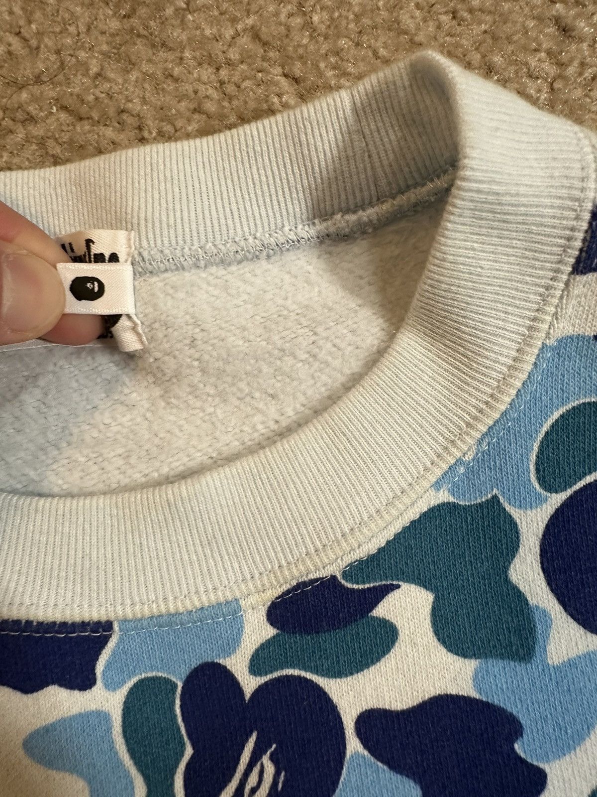 Bape ABC Camo Bape Crewneck Size US M / EU 48-50 / 2 - 5 Thumbnail