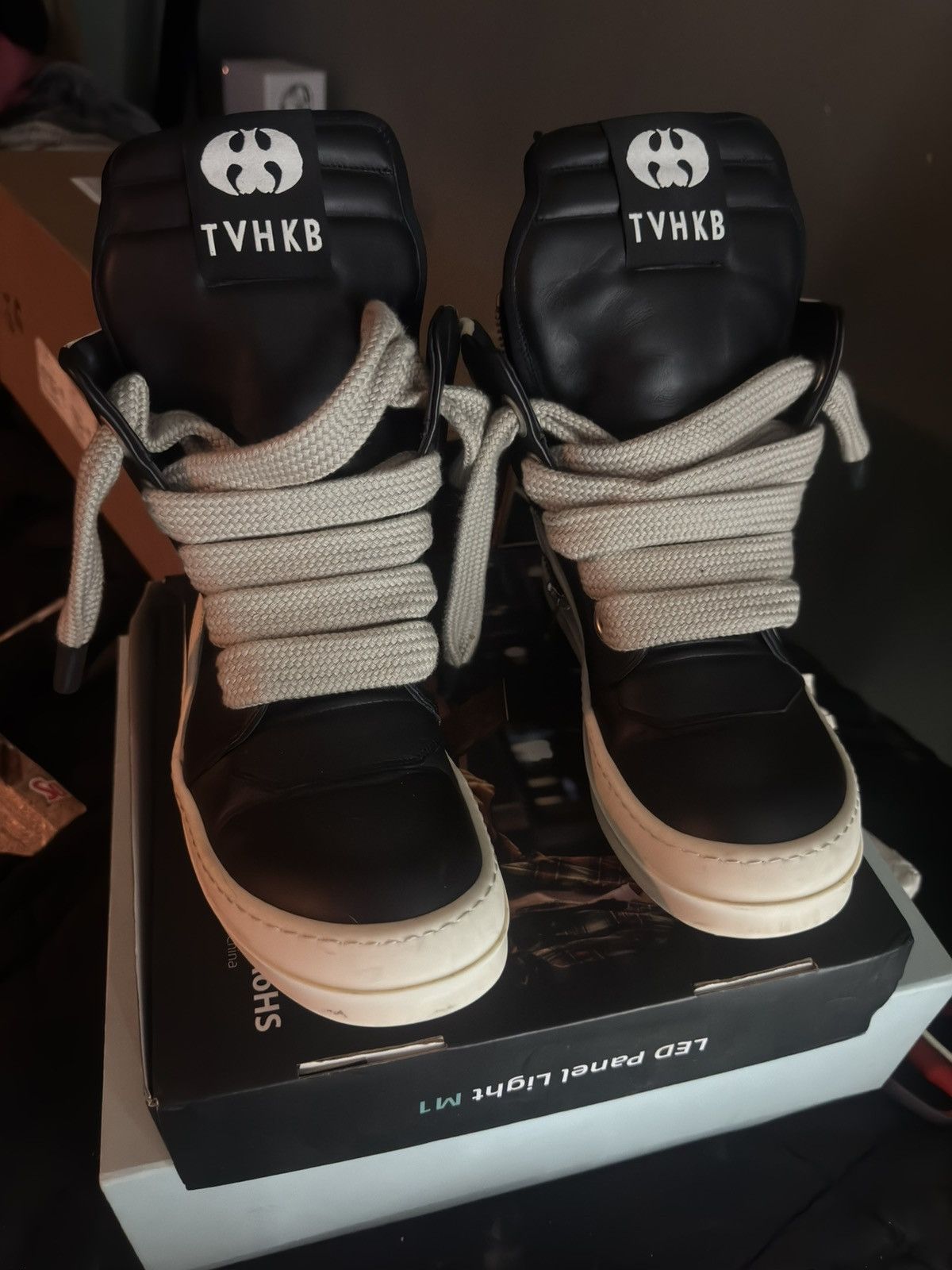 Rick Owens Rick Owens Performa Geobasket Rubberized | Grailed