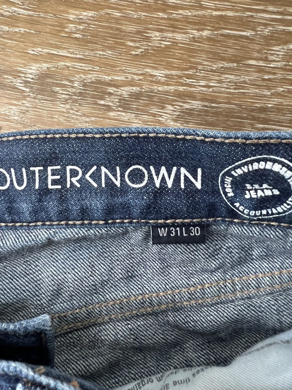 Outerknown Outerknown S.E.A. Selvedge denim Size US 31 - 4 Thumbnail