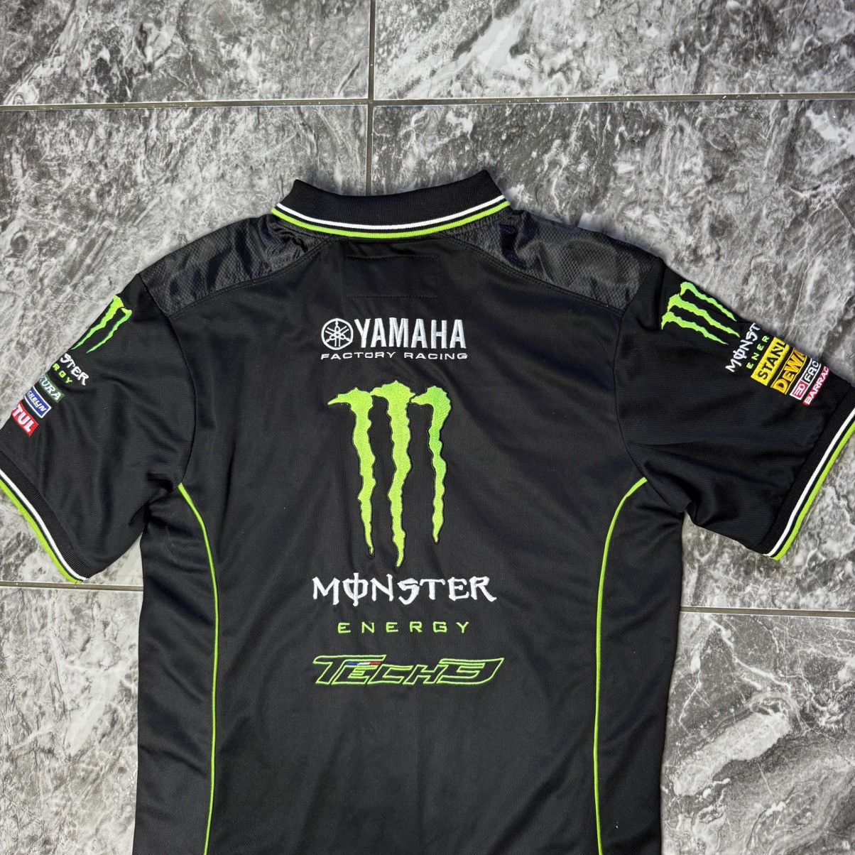 Yamaha Official Tech 3 Monster Energy Yamaha Moto Racing Size US S / EU 44-46 / 1 - 4 Thumbnail