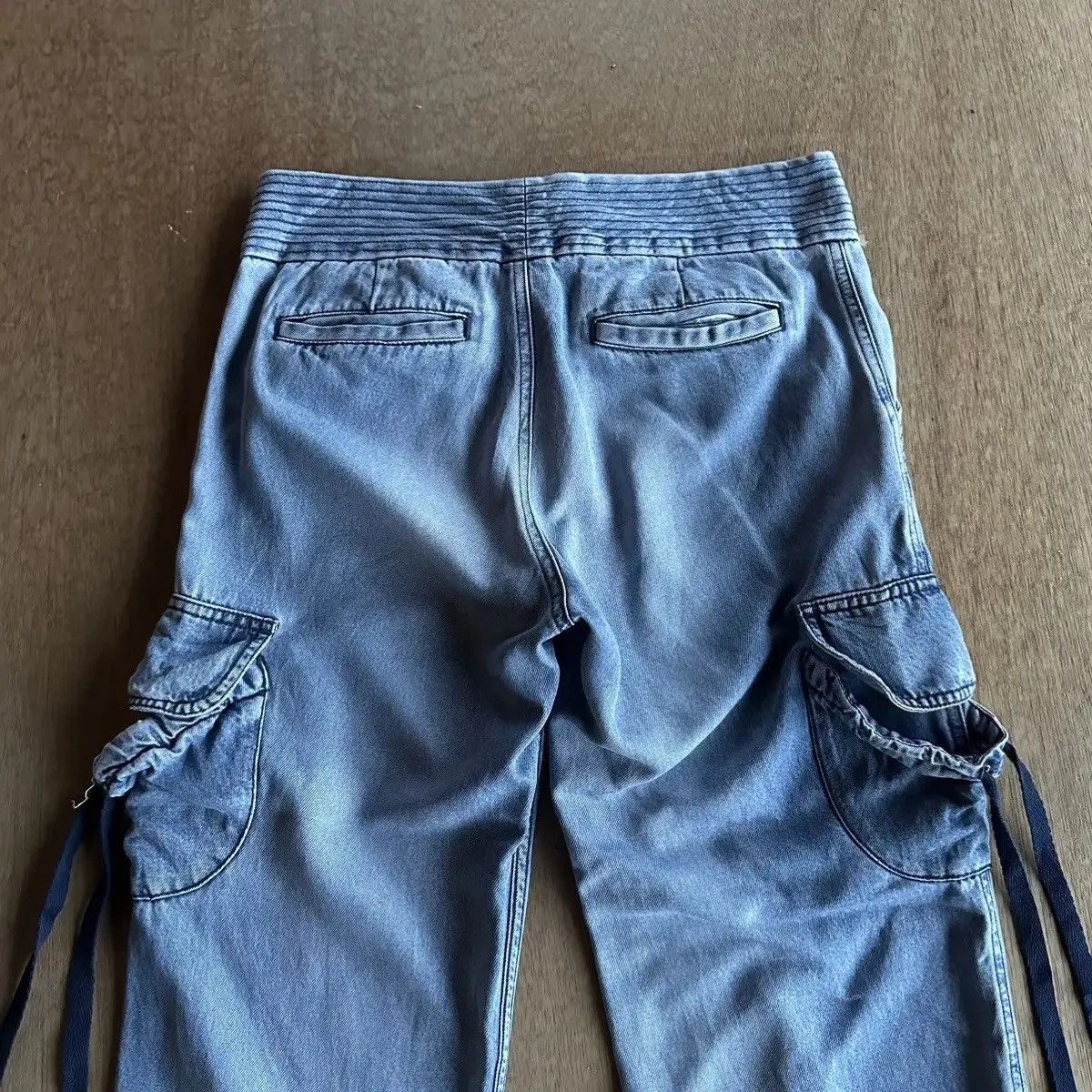 Japanese Brand GRAILS!! Japanese Brand GAP Jean Bondage Cropped Denim Pants Size US 29 - 14 Thumbnail