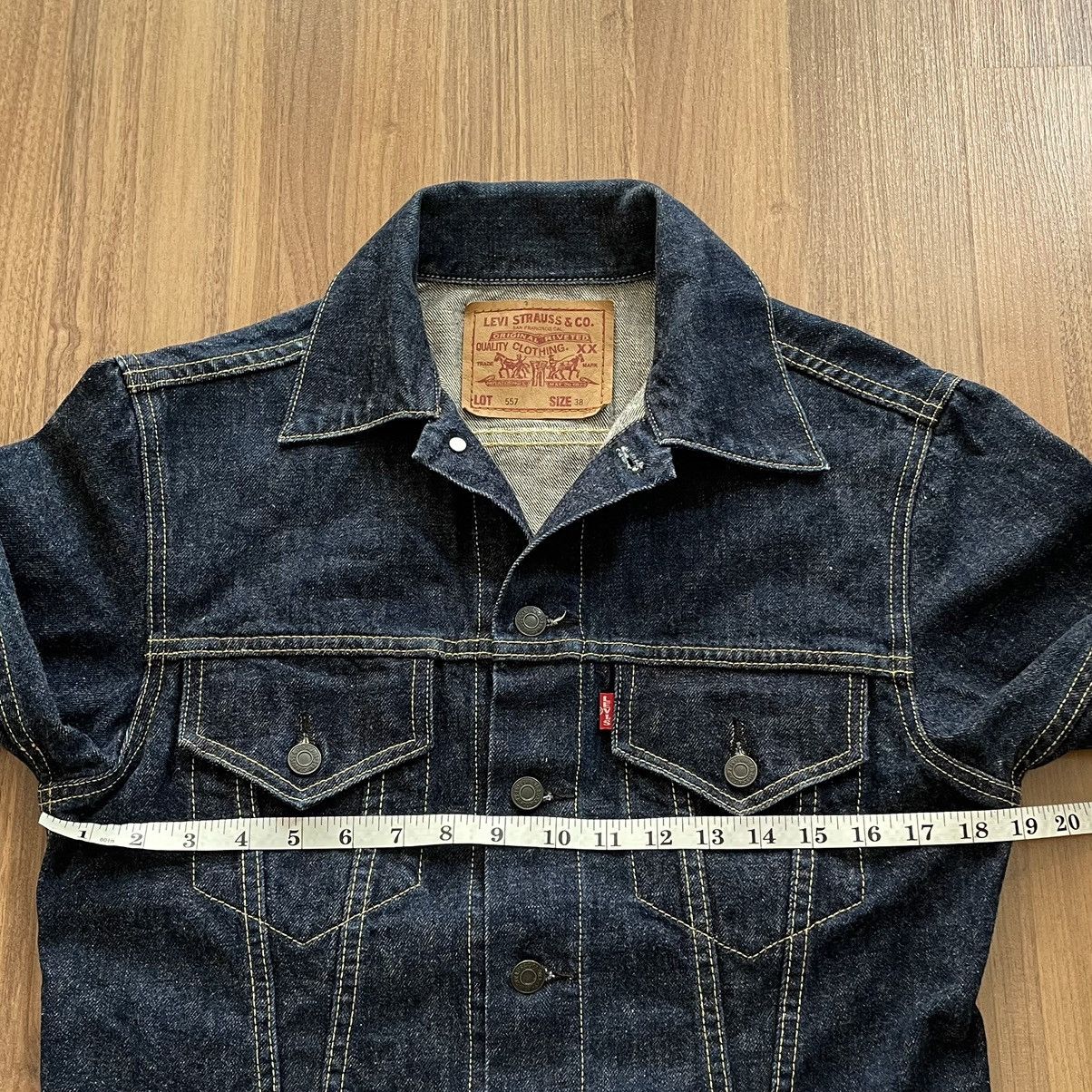 LEVI’S / 90's 557 3rd denim jacket Levi's Denim Jacket 90's Vintage 3rd Reprint Made in 1997