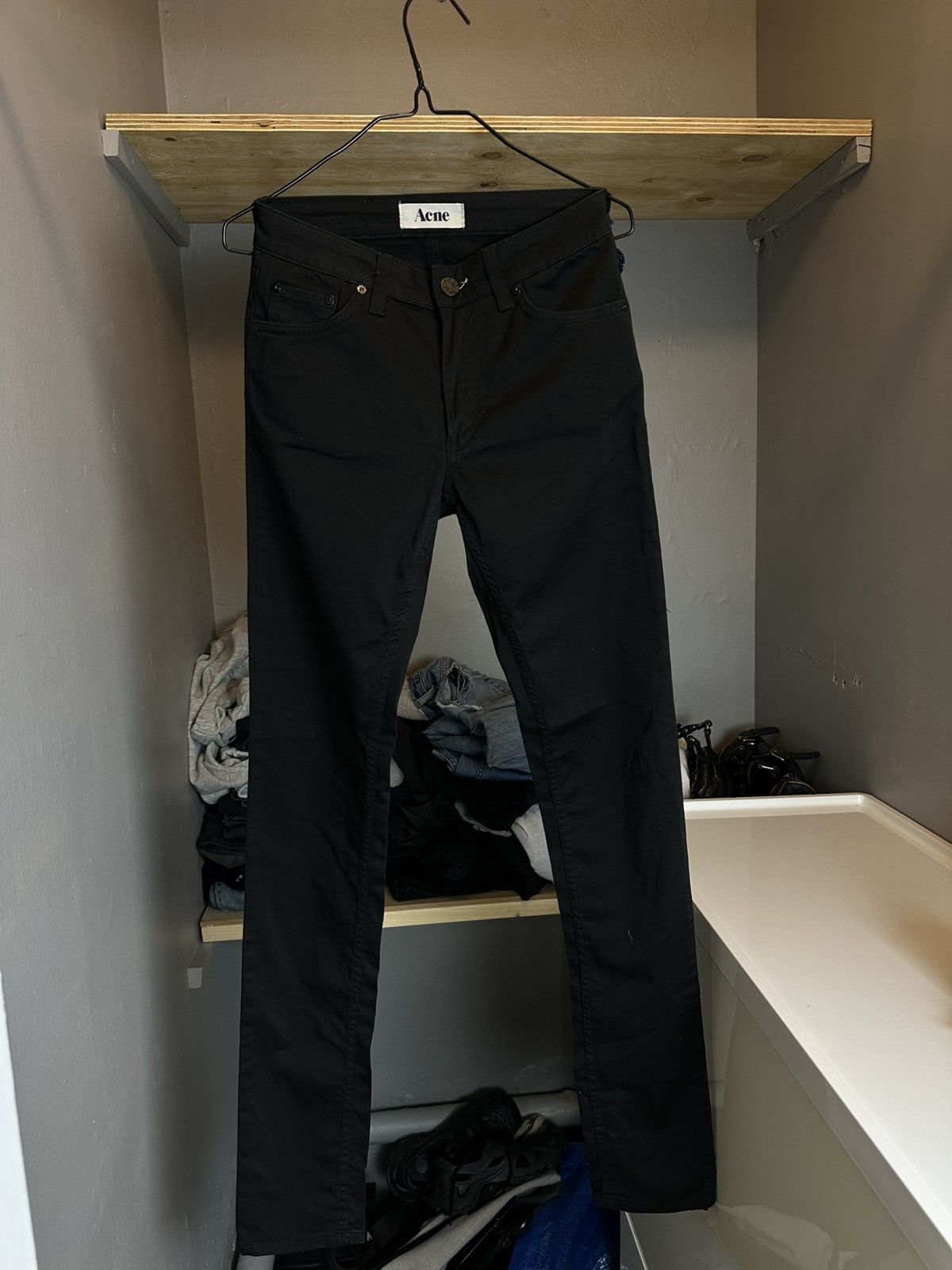 Acne Studios Acne Studios Black Jeans Size 32" / US 10 / IT 46 - 1 Thumbnail
