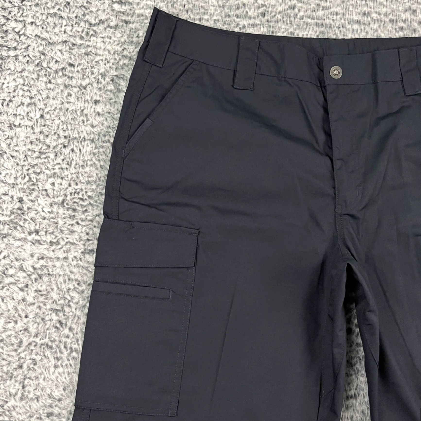 Propper Propper Tactical Pants Womens 20 LAPD Navy RevTac Ripstop Cargo Uniform Size 42" / US 20 - 3 Thumbnail