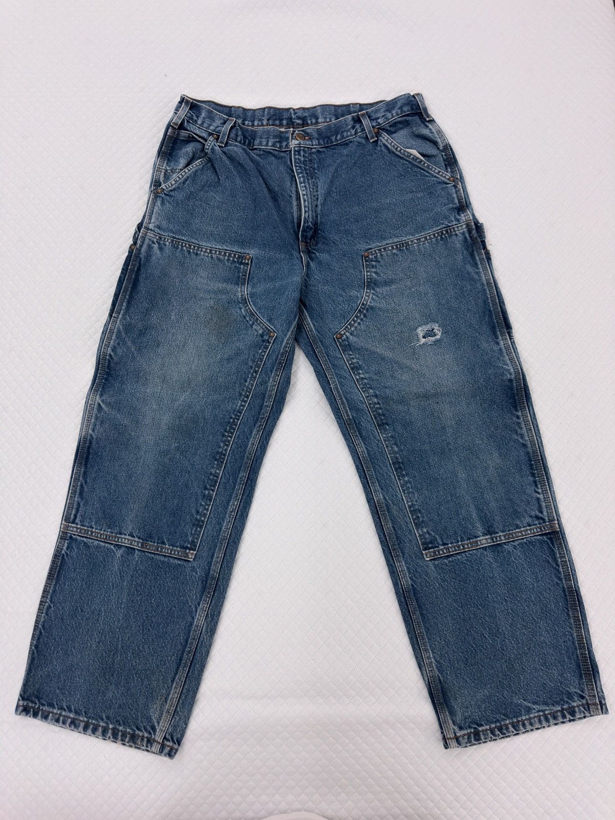 Carhartt vintage carhartt double knees Size US 38 / EU 54 - 1 Thumbnail
