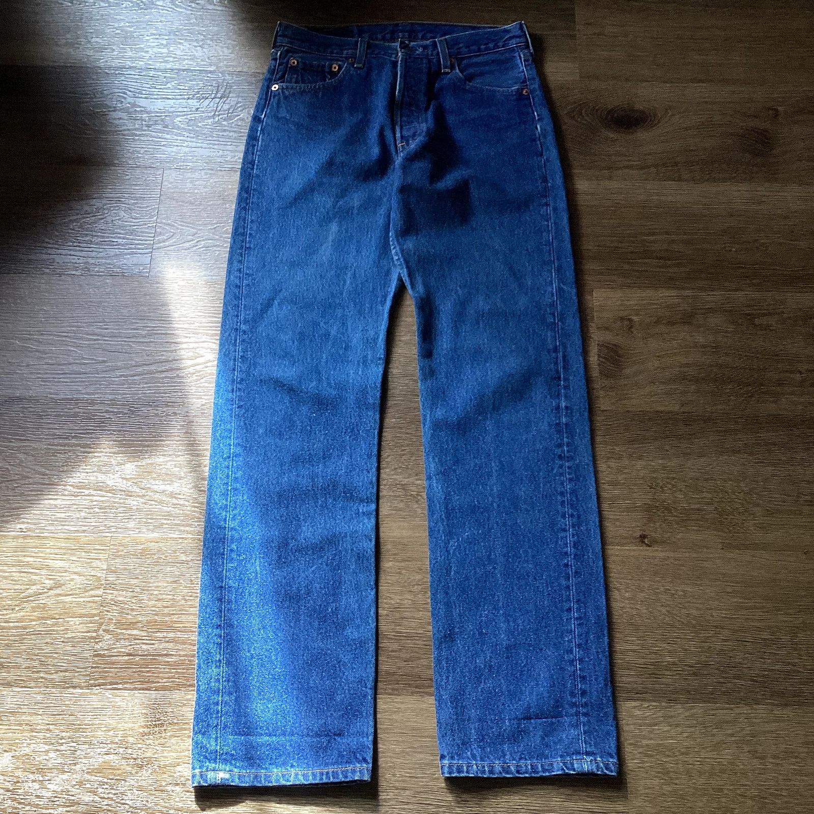 Levi's Levi's 501xx 31 x 36 Jeans Size 31" - 2 Thumbnail