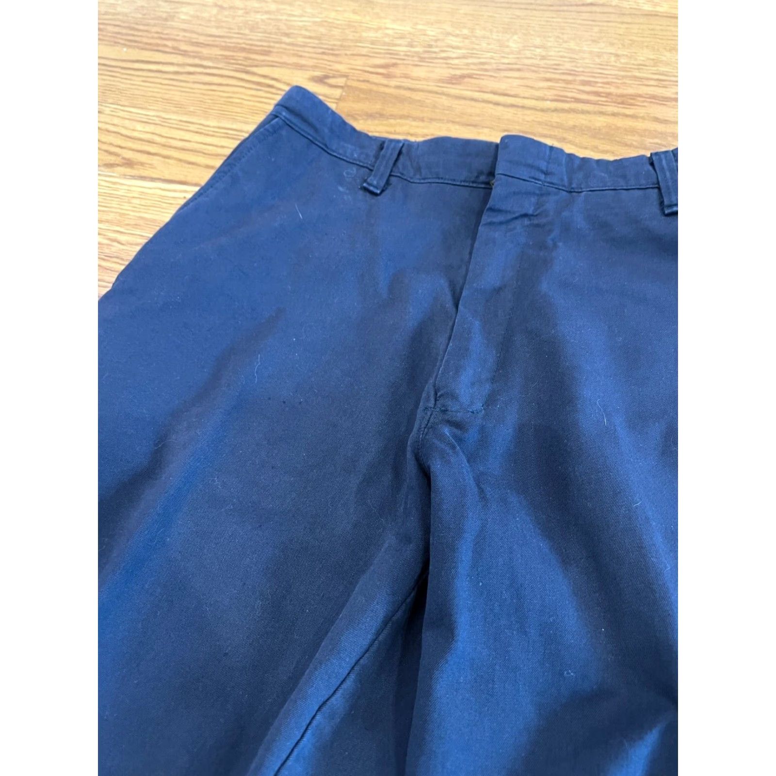 Vintage VINTAGE Topps Safety Firewear Pants Mens 32x31 Workwear Navy Blue Firefighting 3506 Size US 32 / EU 48 - 2 Thumbnail
