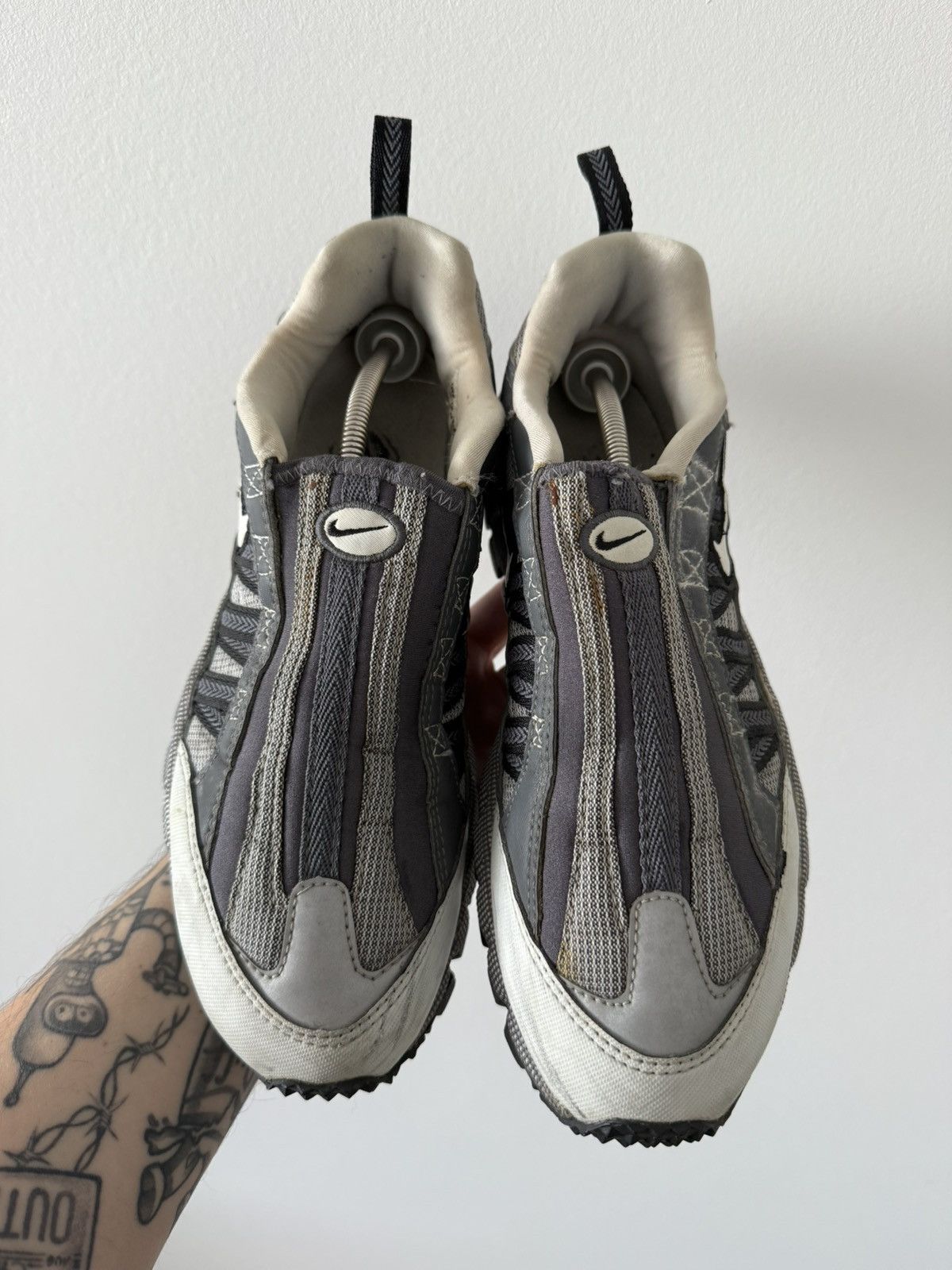Nike × Nike ACG × Vintage Vintage 2000 Nike Air Terra Humara Rare Shoes Size US 7 / EU 40 - 7 Thumbnail