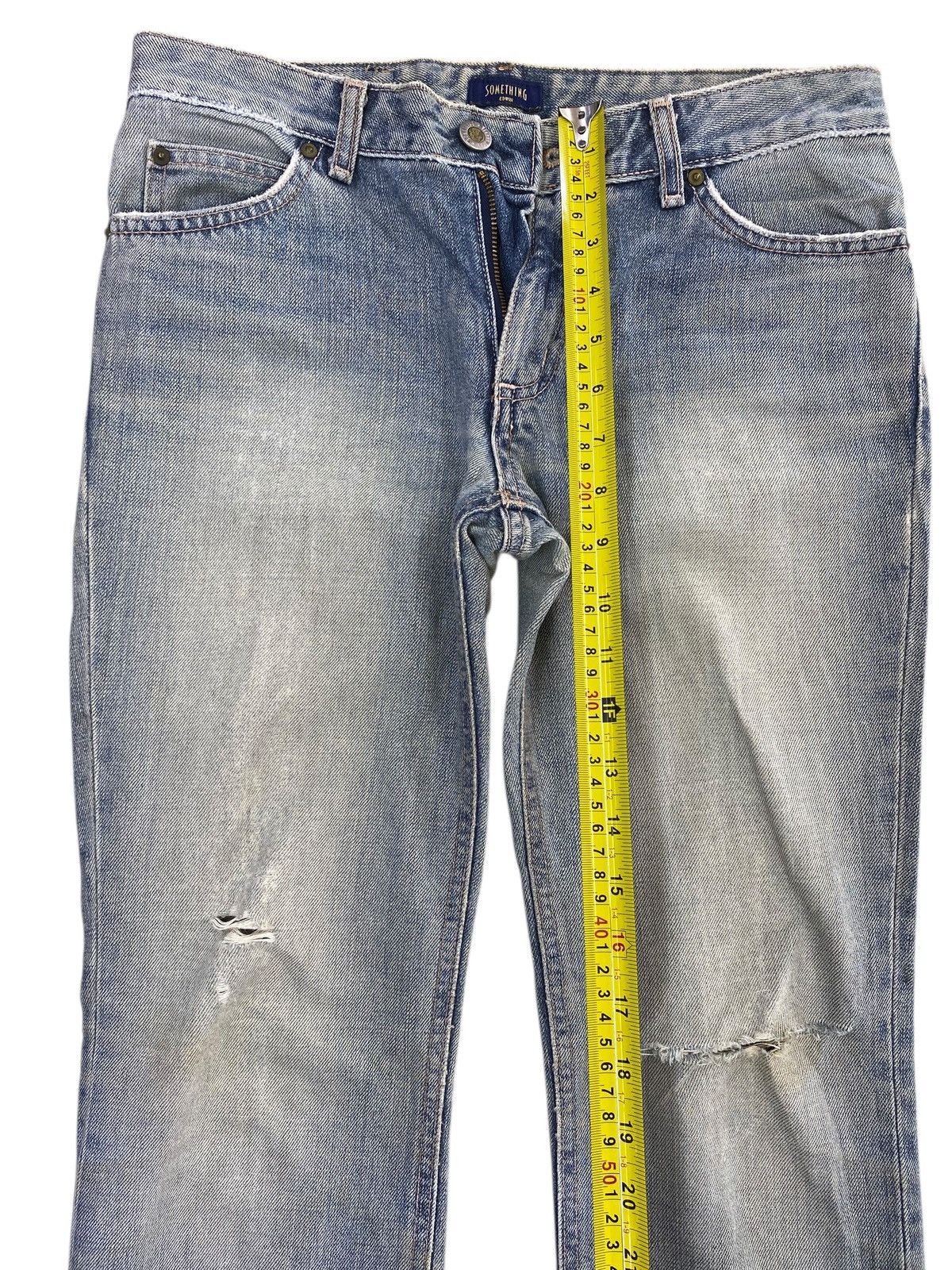 Edwin Edwin Light Faded Wash Style Flare Jeans Size US 29 - 6 Thumbnail