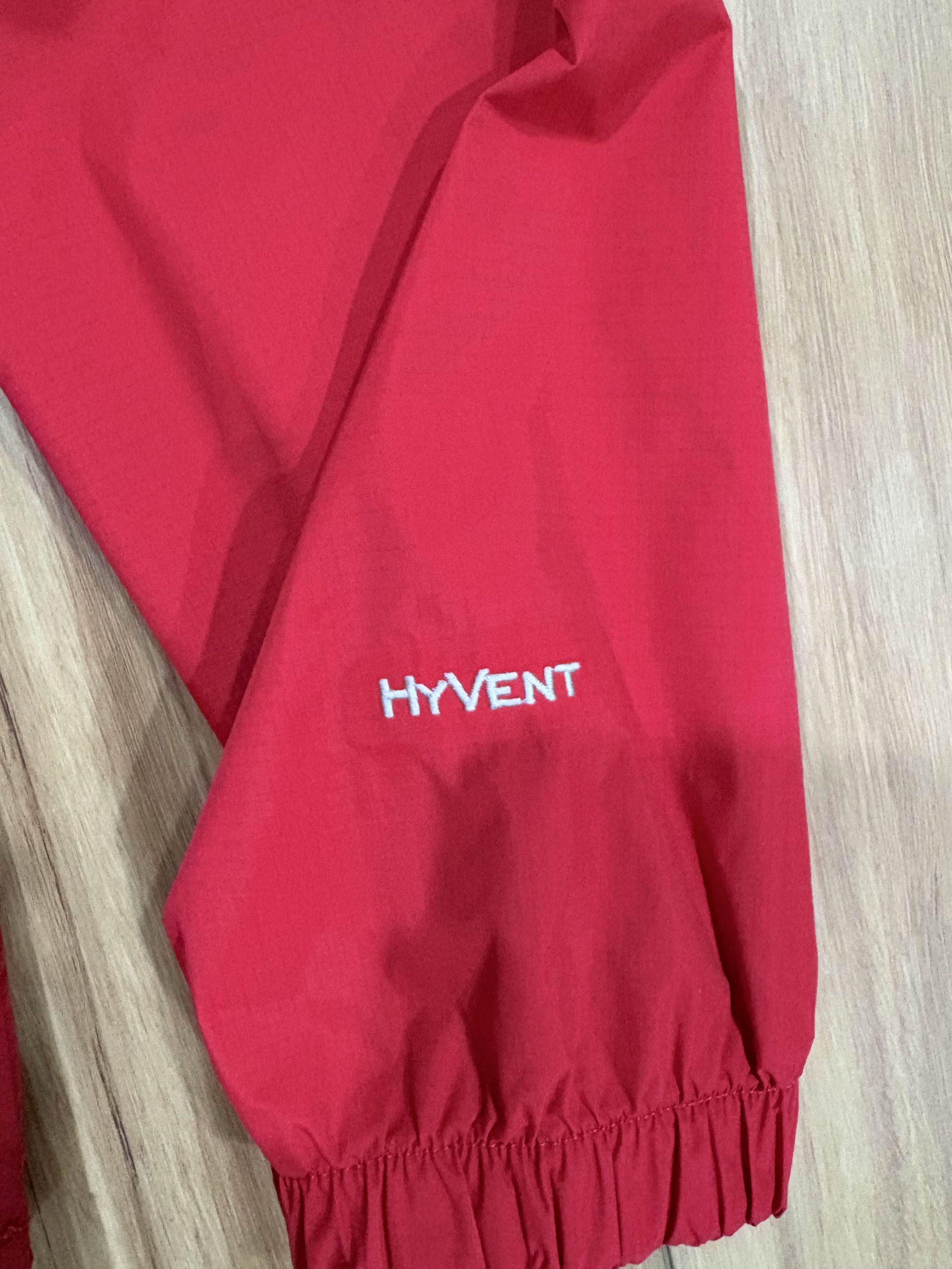 The North Face Classic Pre-2010s The North Face Hyvent Rain Jacket Red Size US S / EU 44-46 / 1 - 3 Thumbnail