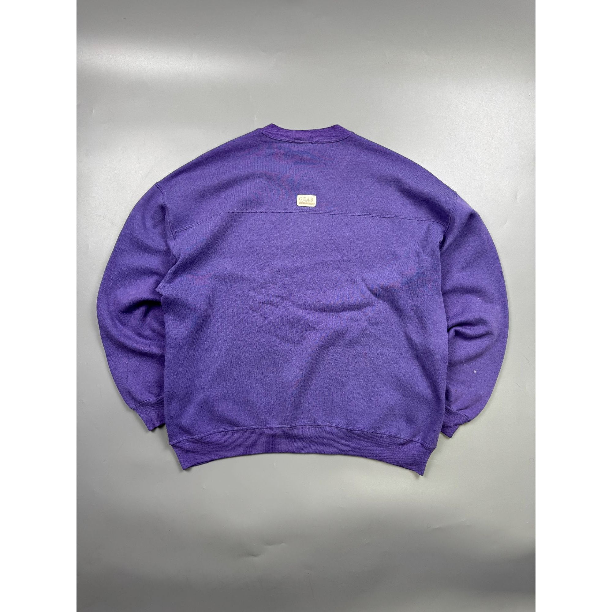 Vintage Chincoteague Island USA Distressed Sweatshirt (Y1194) Size US XL / EU 56 / 4 - 13 Thumbnail