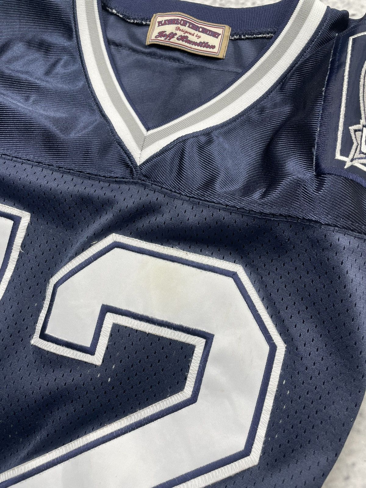 Jeff Hamilton Jeff Hamilton M – Dallas Cowboys #12 Roger Staubach NFL Size US M / EU 48-50 / 2 - 11 Thumbnail
