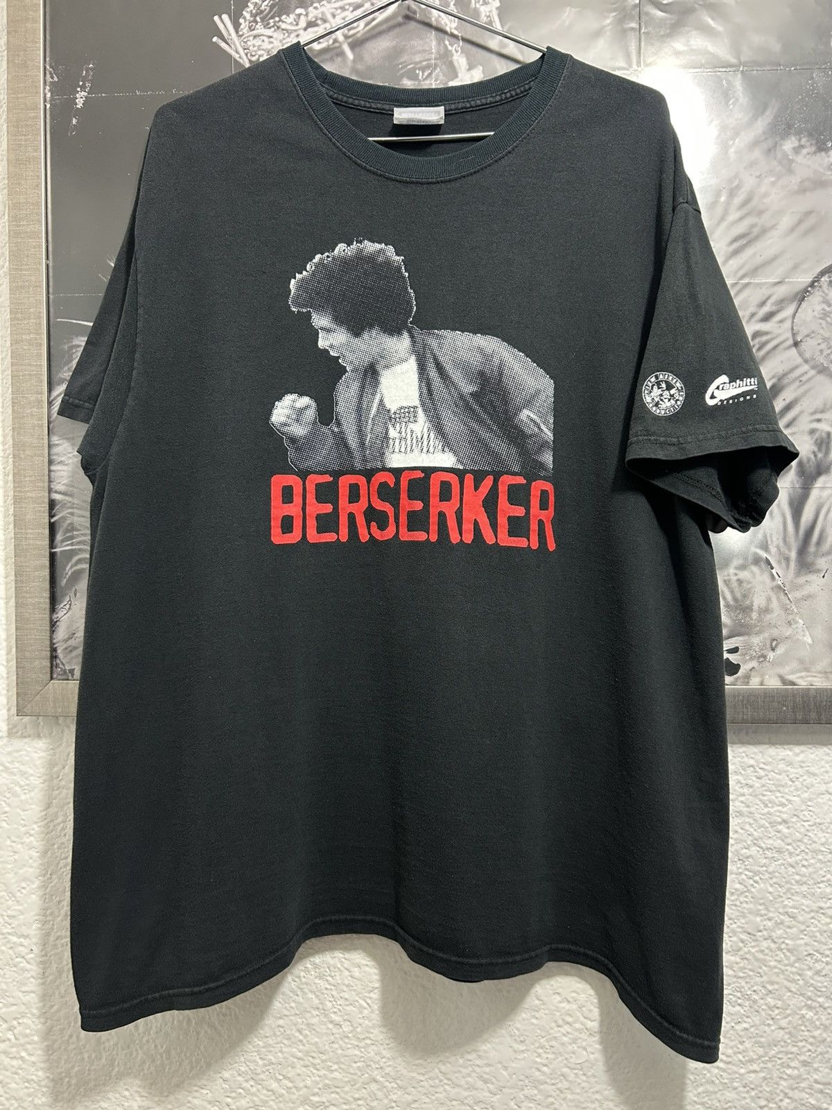 Vintage 2001 Berserker as seen on Jay & Silent Bob Strike Back Size US L / EU 52-54 / 3 - 1 Thumbnail
