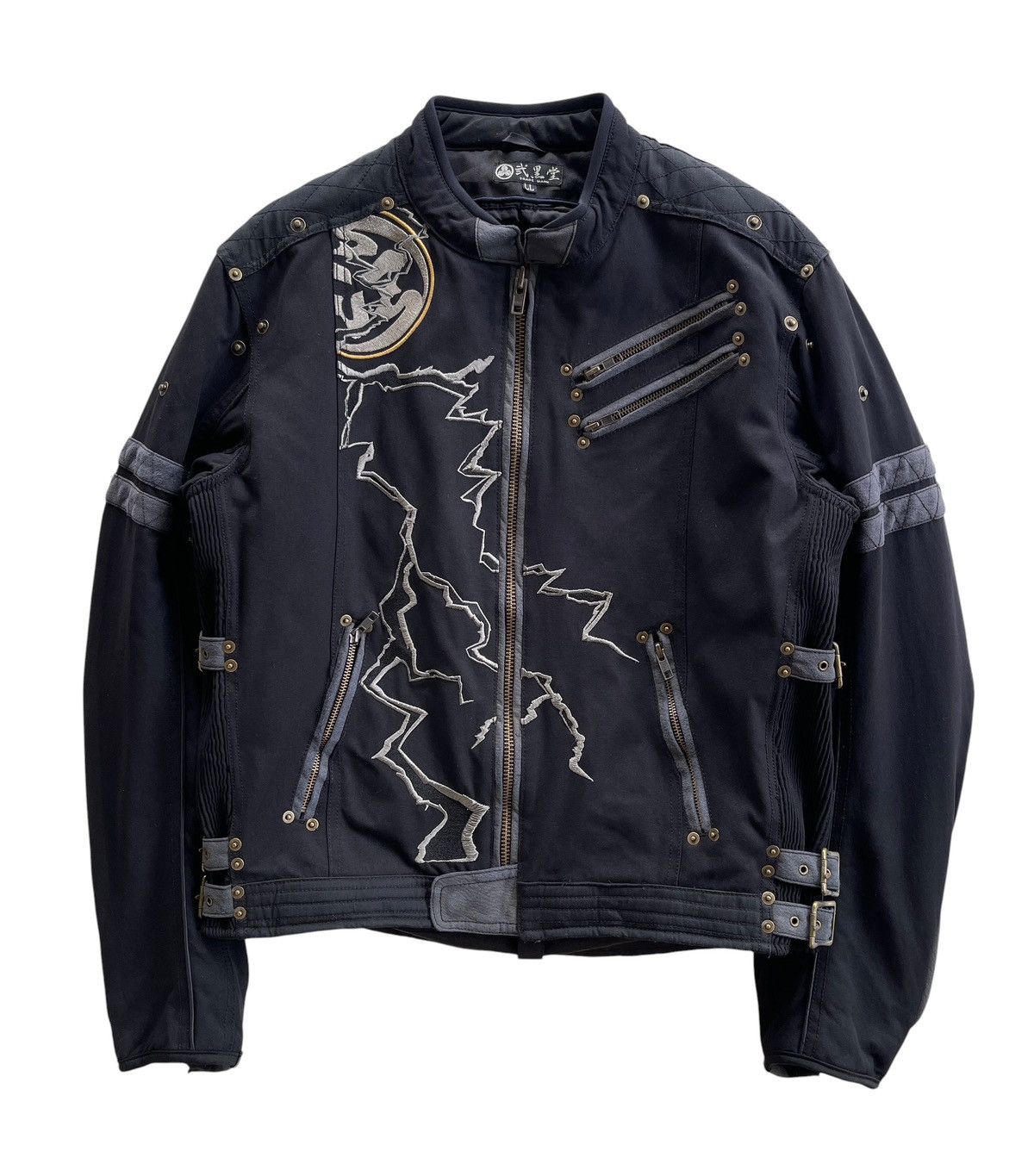 Japanese Brand Japanese Tradition Motorcycle Biker Jacket Size US L / EU 52-54 / 3 - 5 Thumbnail