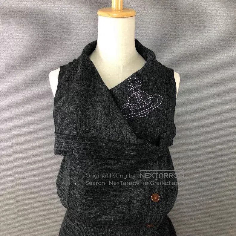 Vivienne Westwood Vivienne Westwood Sleeveless knitted dress Size S / US 4 / IT 40 - 5 Thumbnail