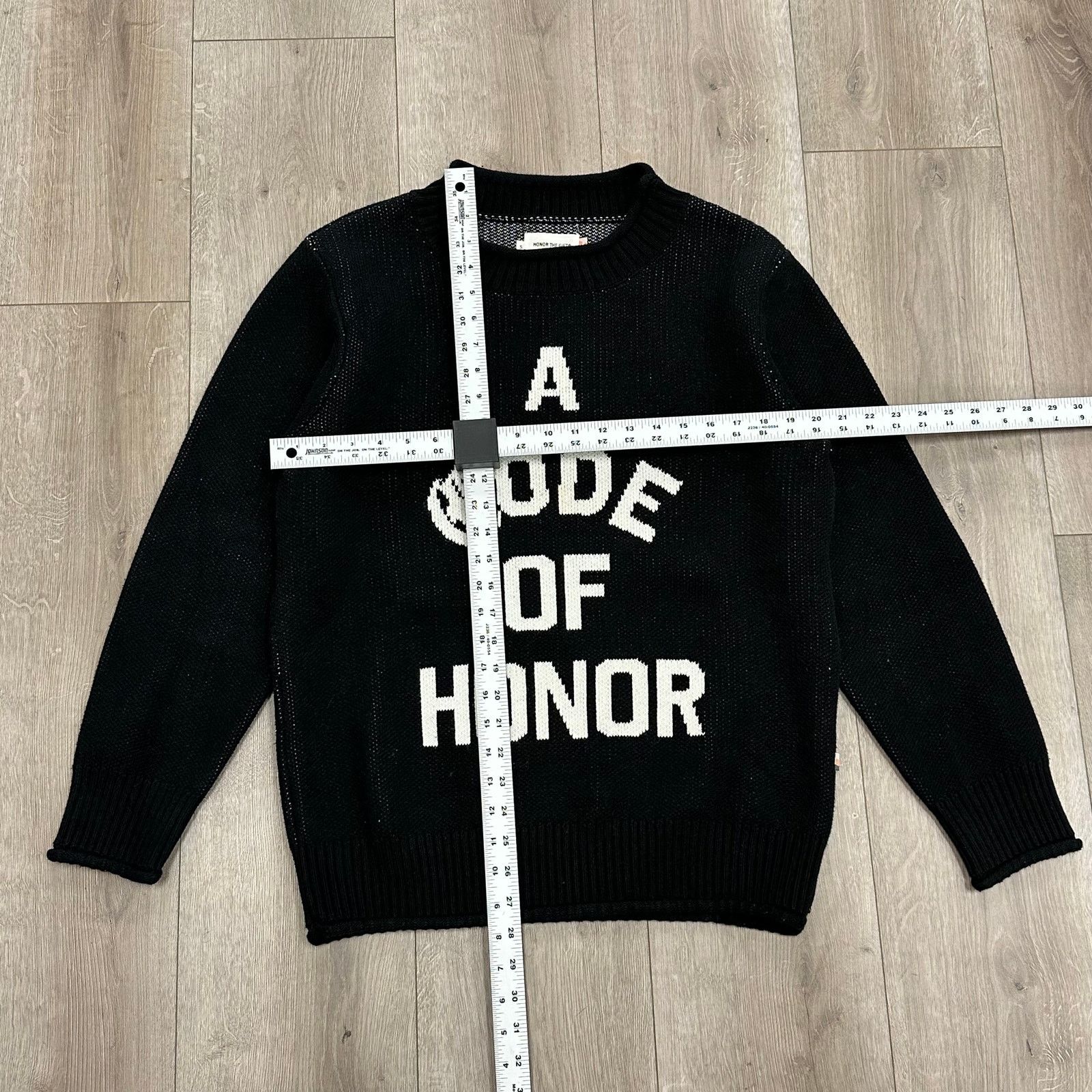 Honor the Gift Honor The Gift Code of Honor Knit Pullover Sweater Small S Size US S / EU 44-46 / 1 - 2 Thumbnail