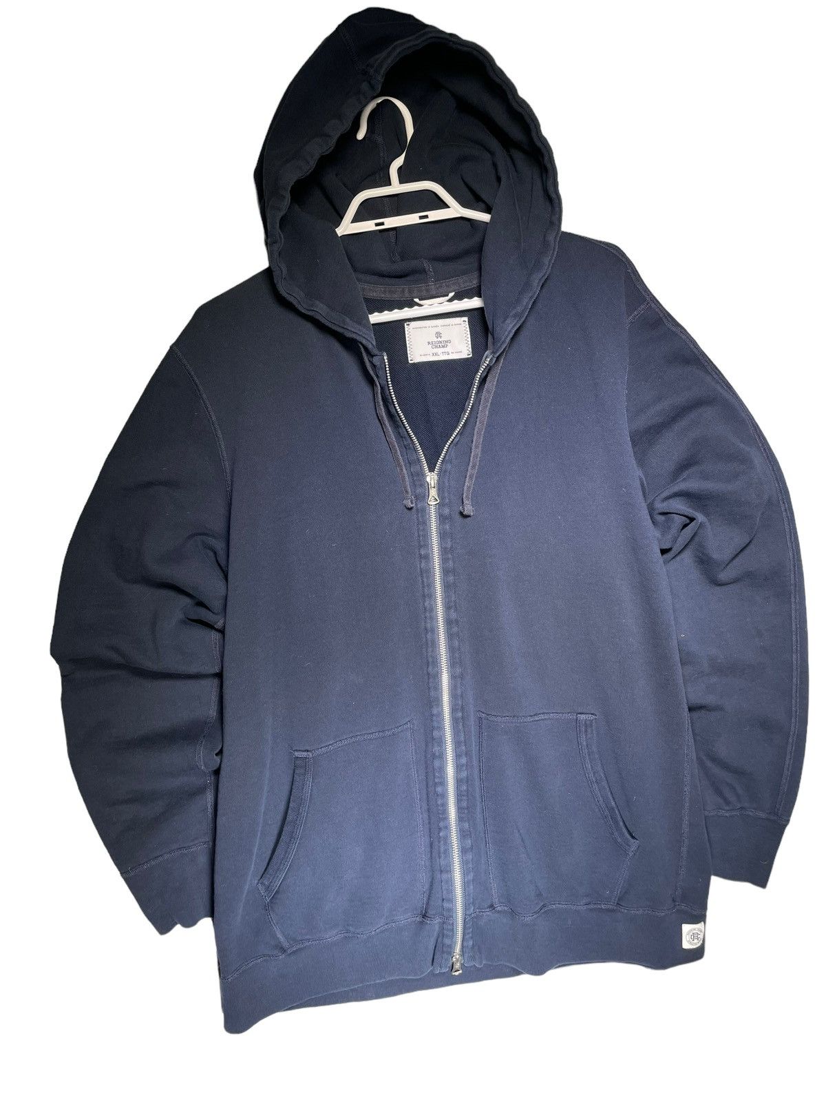 Reigning Champ Reigning Champ Hoodie Size US XXL / EU 58 / 5 - 3 Thumbnail