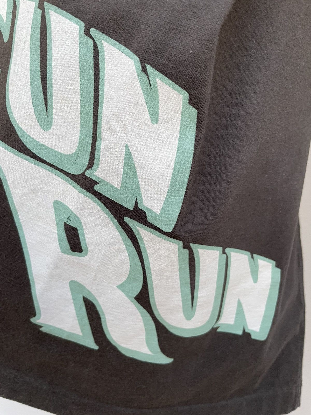 Diesel Diesel Vintage 90s Fun Run Art T Shirt Tee Y2K Avant Garde Size US M / EU 48-50 / 2 - 9 Thumbnail
