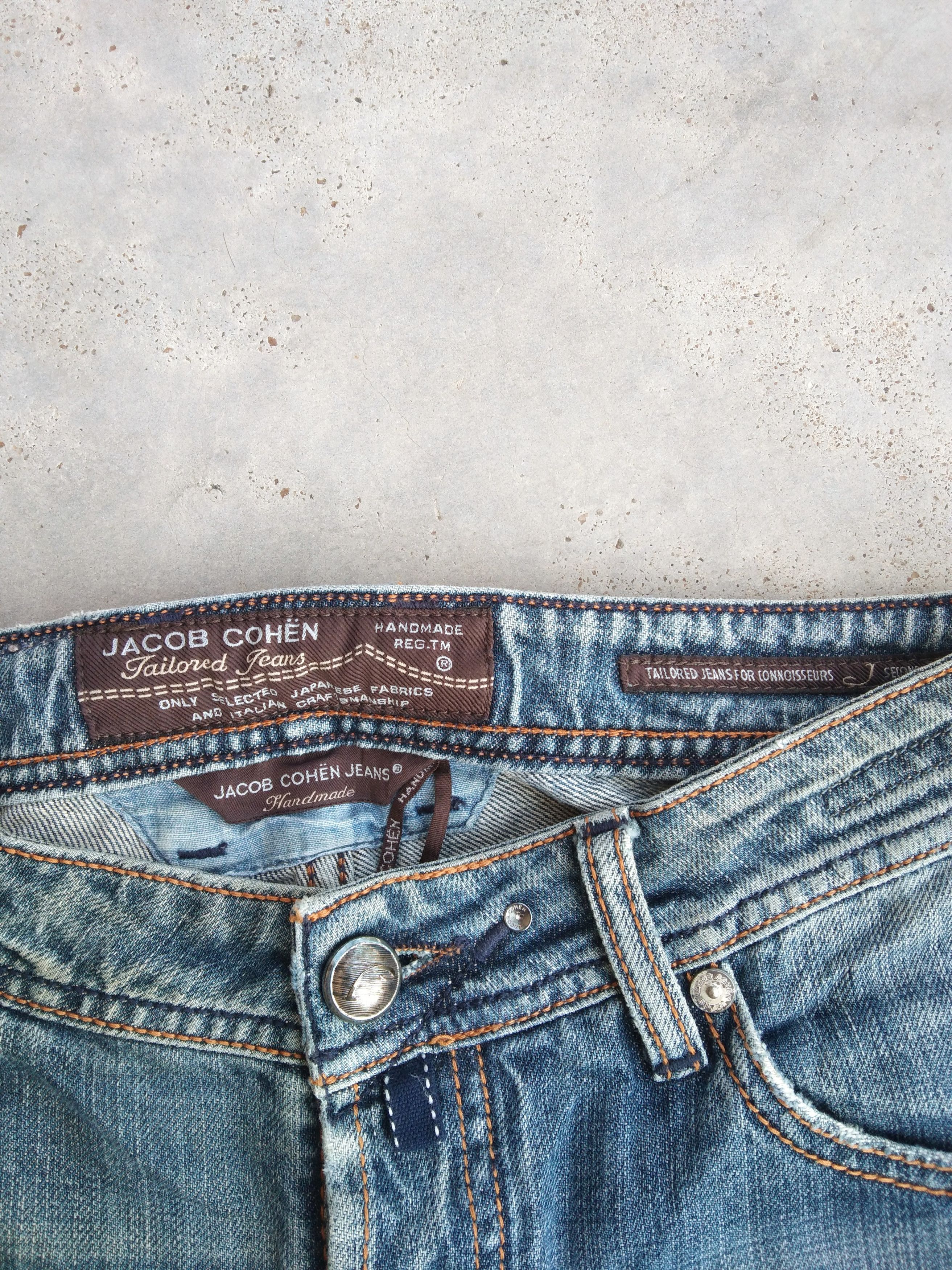 Jacob Cohen Jacob Cohen Jeans 'Rare Luxury Denim' Made In Italy 31x30 Size US 31 - 5 Thumbnail
