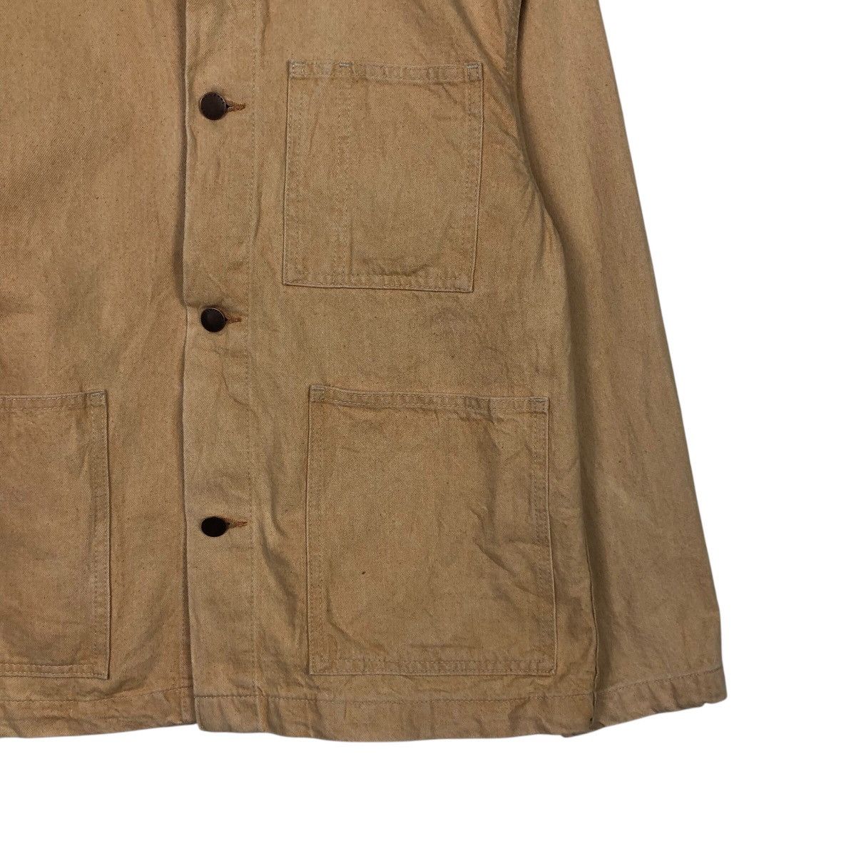 Japanese Brand 📌Vintage Chore Worker Jacket Gu Japan Issey Miyake Size US XS / EU 42 / 0 - 6 Thumbnail
