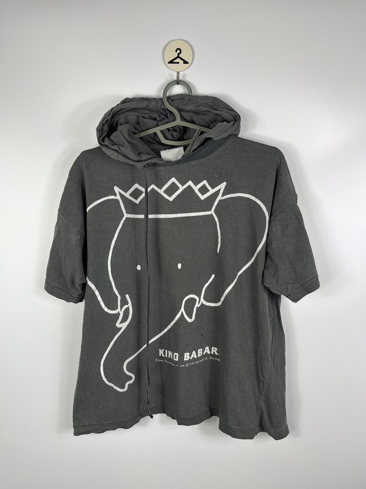 Cartoon Network Vintage King Babar 90s T-Shirt Size US S / EU 44-46 / 1 - 1 Thumbnail