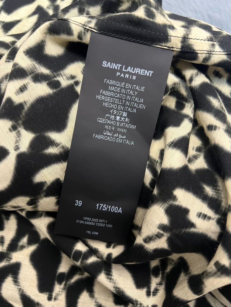 Yves Saint Laurent Saint laurent size 39 23 Spring/Summer Animal Print Full Pr Size US M / EU 48-50 / 2 - 5 Thumbnail
