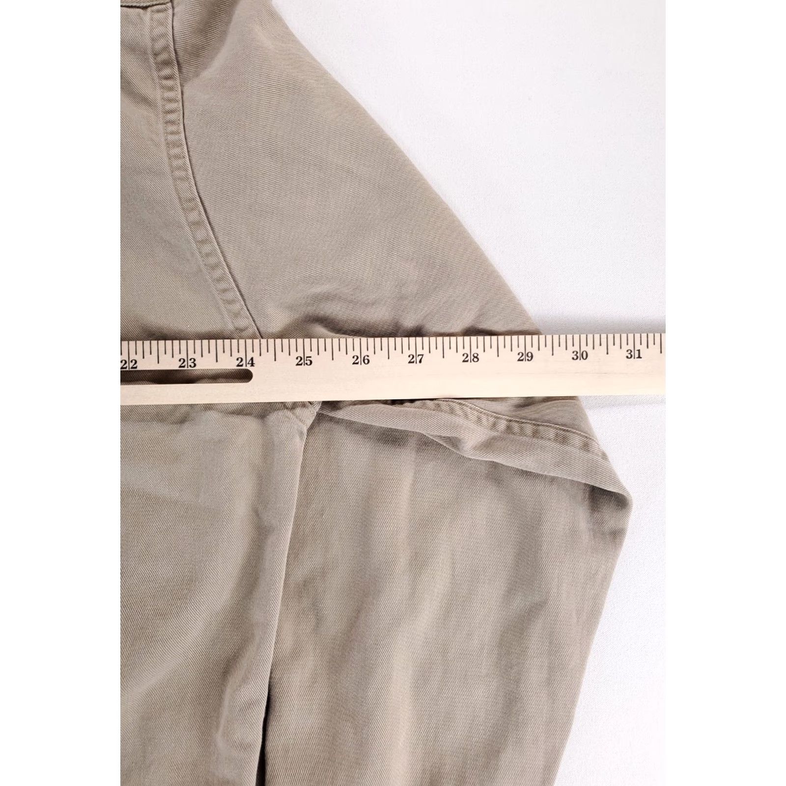 Banana Republic VINTAGE Banana Republic Button Up Shirt Mens L Beige 90s Safari Travel Tan Brown Long Sleeve Size US L / EU 52-54 / 3 - 4 Thumbnail