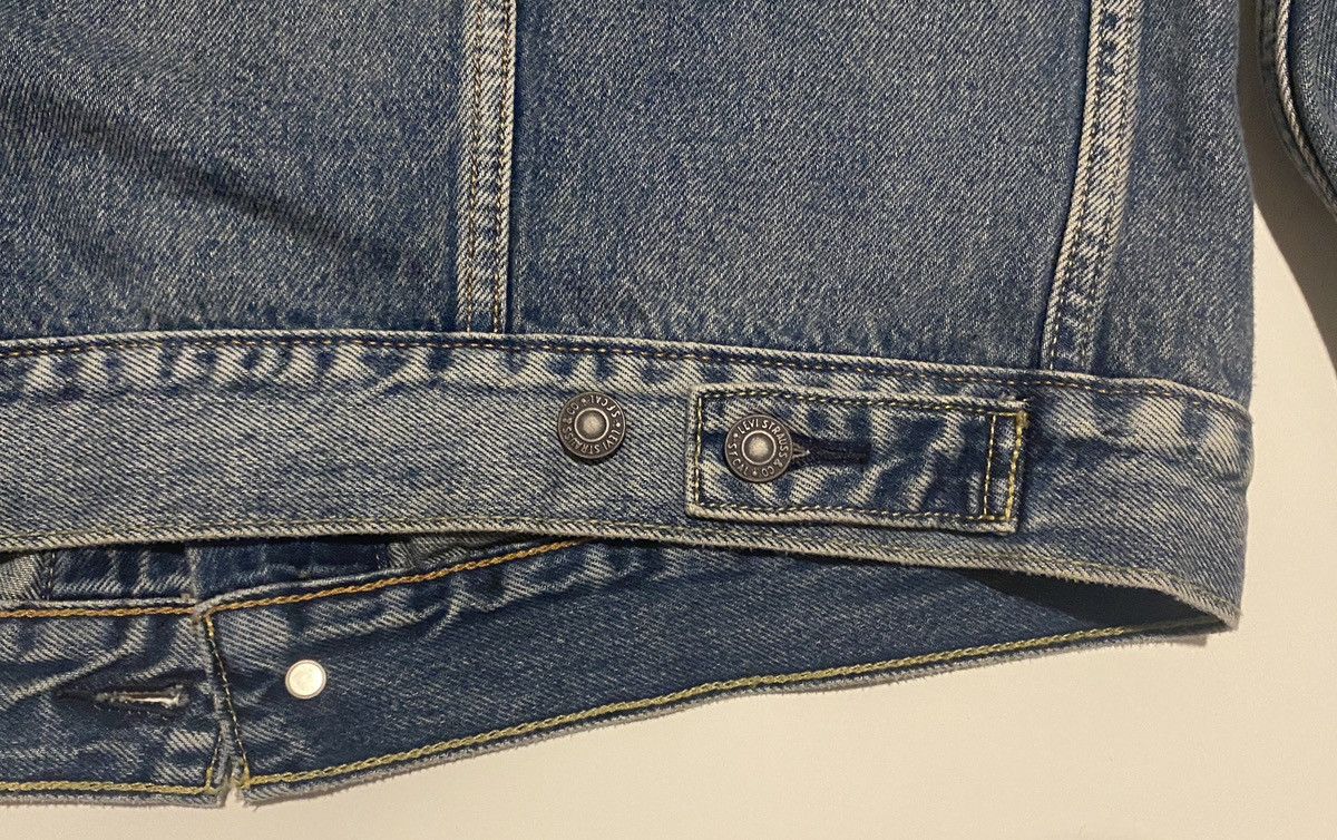 Levi's Levi’s Premium Clothing Relaxed Fit Trucker Jacket Size US L / EU 52-54 / 3 - 3 Thumbnail