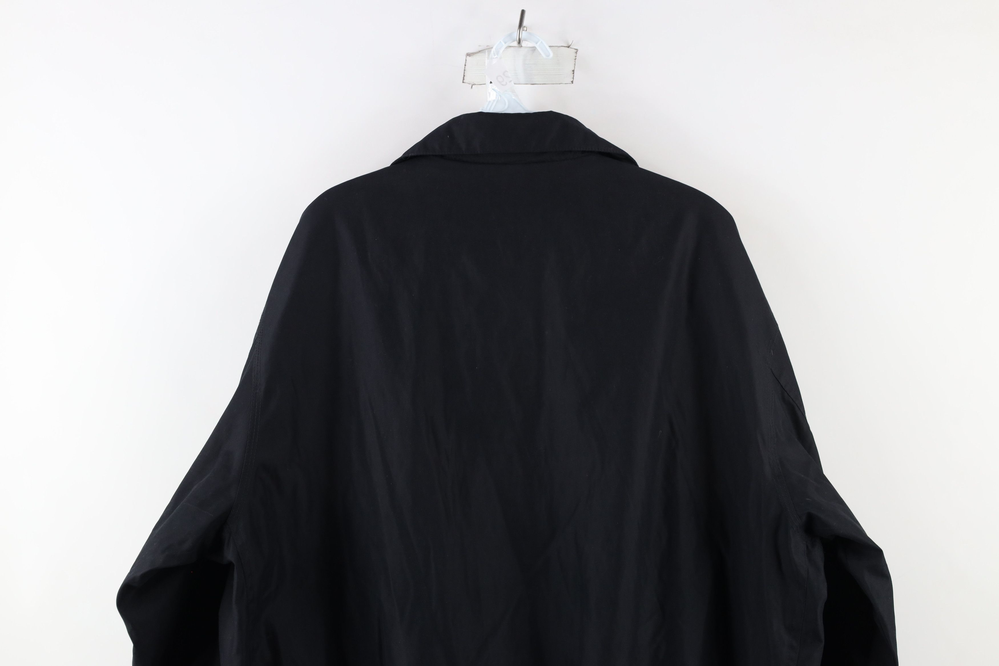 Vintage Vintage 90s Streetwear Full Zip Bomber Jacket Black Size US L / EU 52-54 / 3 - 13 Thumbnail