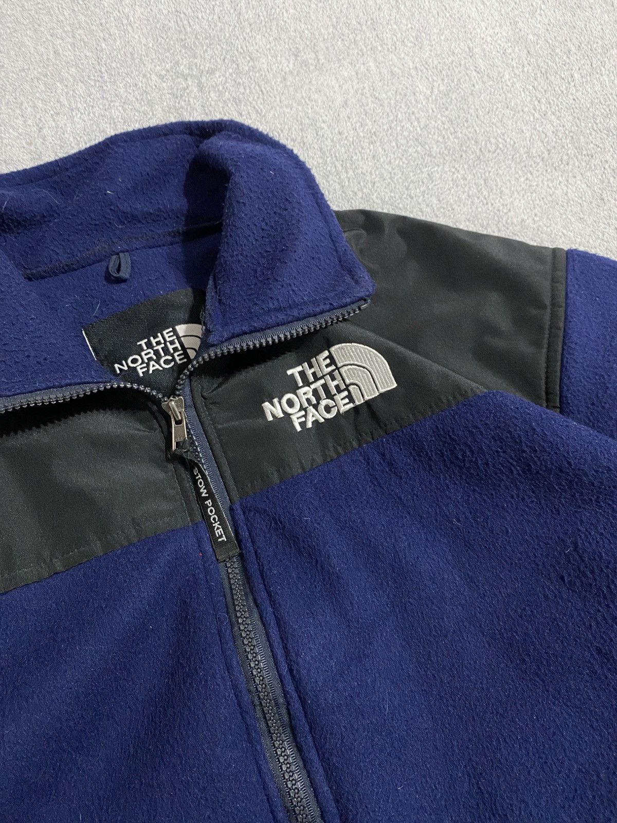 The North Face Vintage 90s The north face gore tex fleece jacket Size US L / EU 52-54 / 3 - 7 Thumbnail