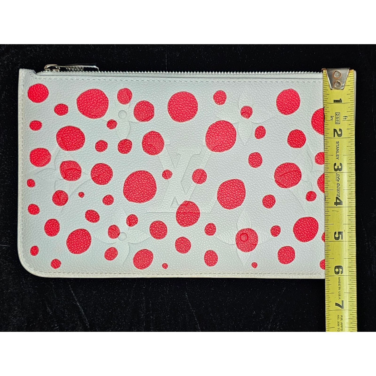 Louis Vuitton Louis Vuitton Yayoi Kusama Monogram Empreinte Pouch Size ONE SIZE - 7 Thumbnail