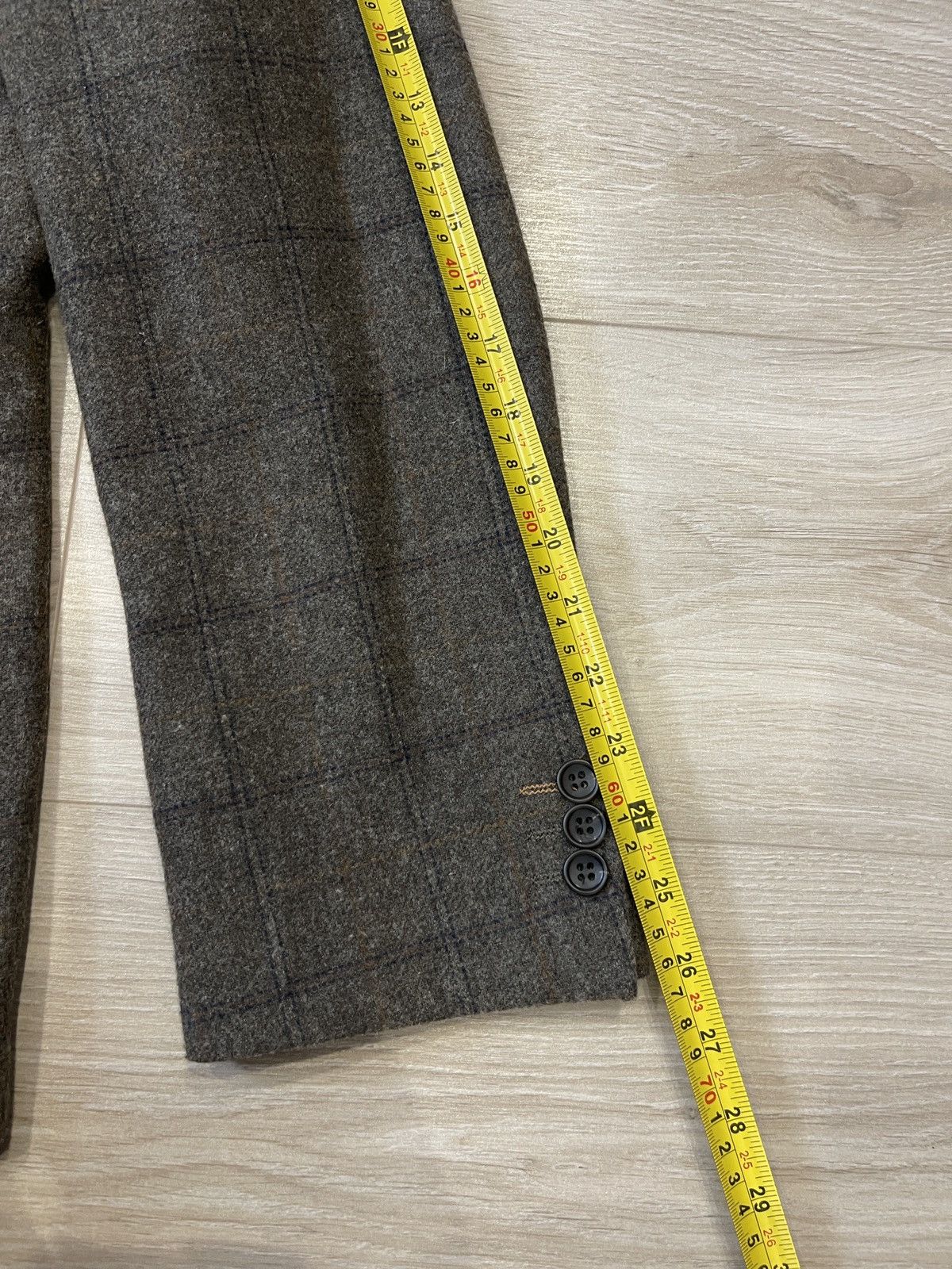 Vintage Vintage wool blazer sport coat classic jacket easy Size 42R - 13 Thumbnail