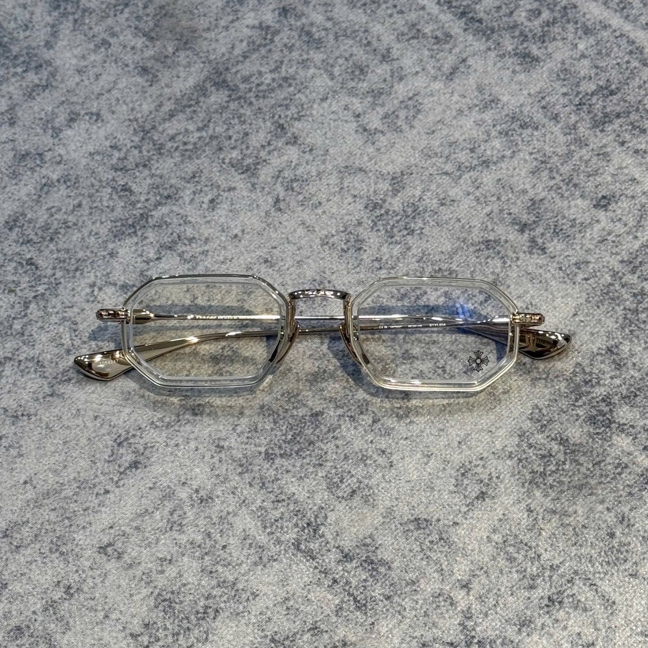 Chrome Hearts CHROME HEARTS STYLIDA CRYSTAL/GOLD PLATED Size ONE SIZE - 7 Thumbnail