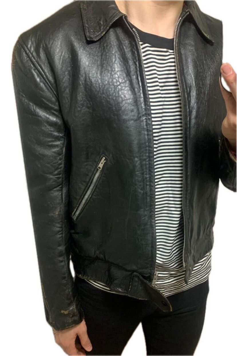 Lewis Leathers 70S vintage lewis leathers LEADER 40 Size US M / EU 48-50 / 2 - 1 Thumbnail