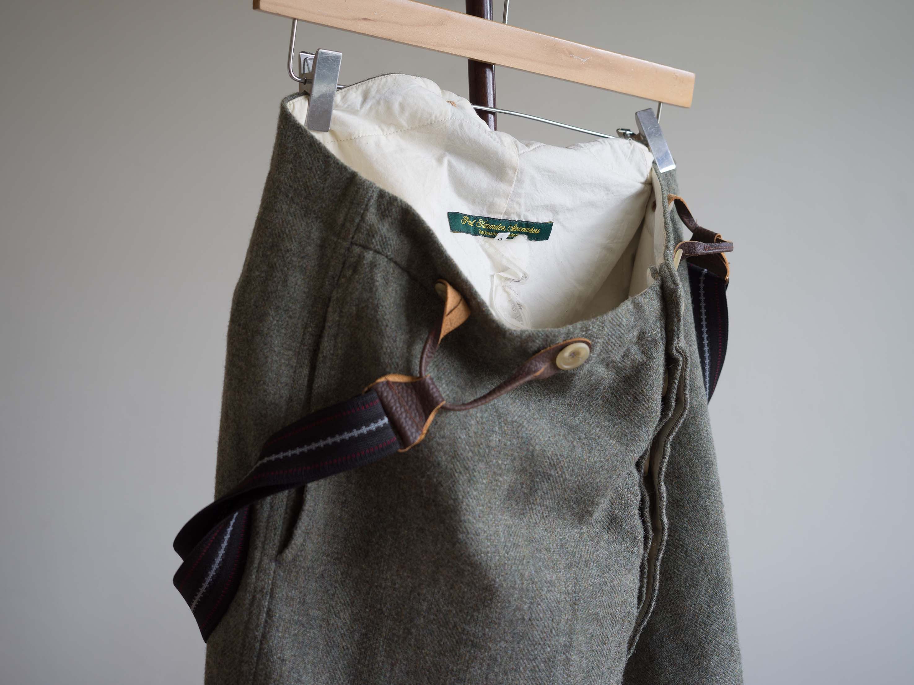 Paul Harnden Shoemakers Paul Harnden W. trousers & brace | Grailed 