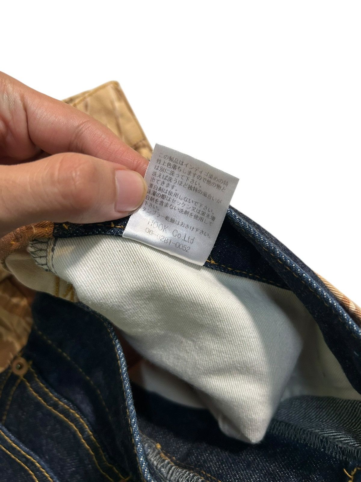 Japanese Brand × Kapital × Vintage Rare Kojima Genes Japanese Denim Jeans made in japan Size US 33 - 9 Thumbnail