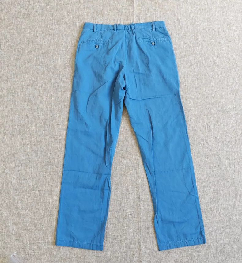 Loro Piana LORO PIANA Flaxen trousers Size US 30 / EU 46 - 6 Thumbnail