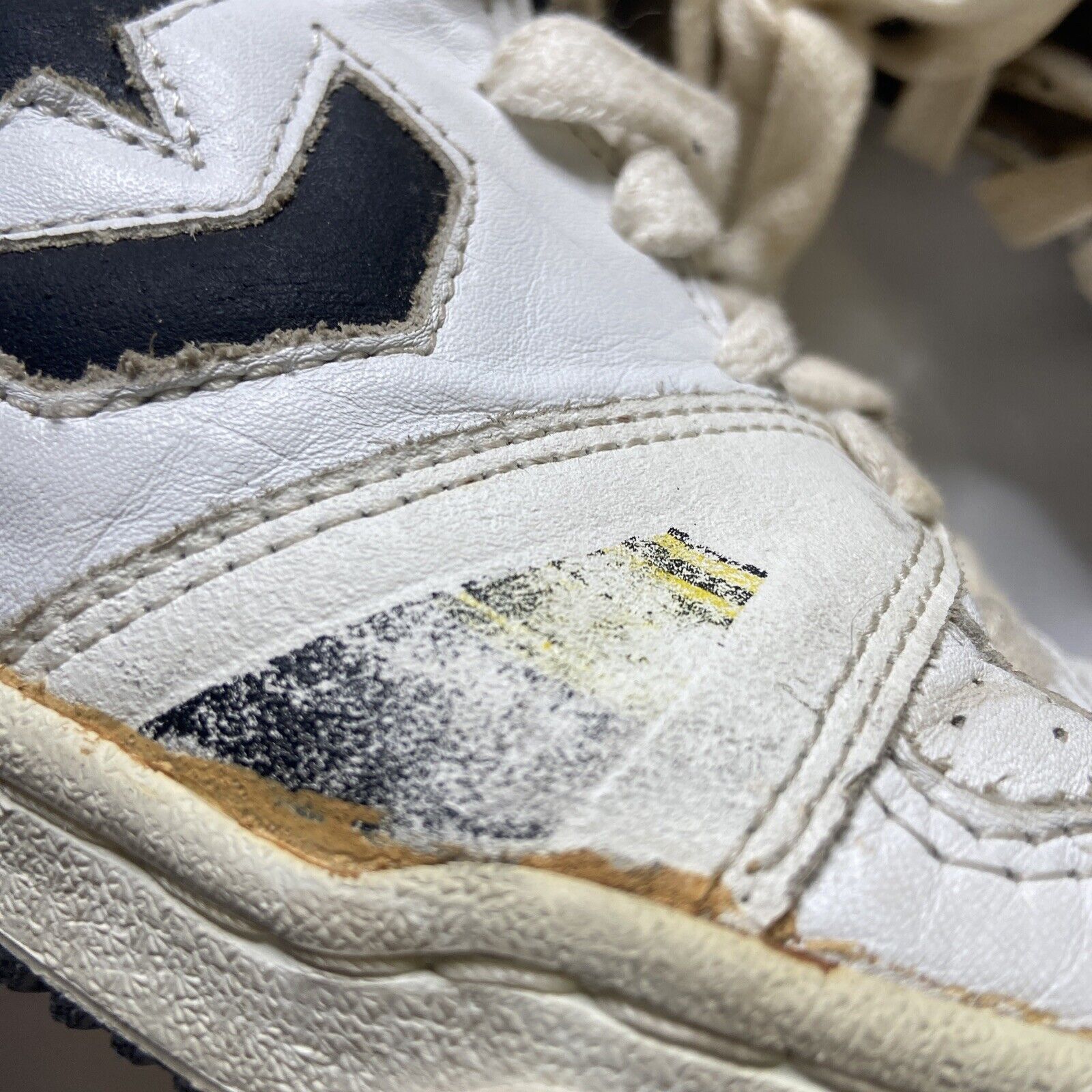 Converse OG Vintage 80s Converse Fast Break Basketball SNKRS Sz 10.5 Size US 10.5 / EU 43-44 - 11 Thumbnail