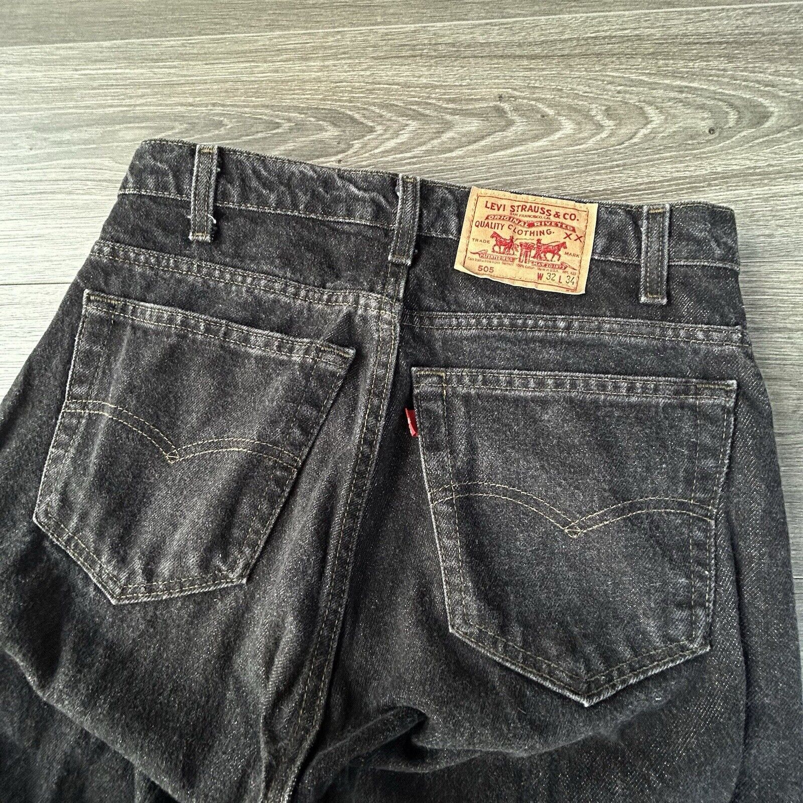 Levi's Vintage Levis 550 Jeans Mens 29 x 34 Y2K Made USA