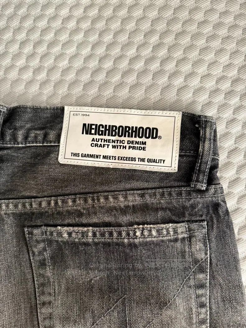 Neighborhood Neighborhood 20SS DP. Size US 28 / EU 44 - 3 Thumbnail