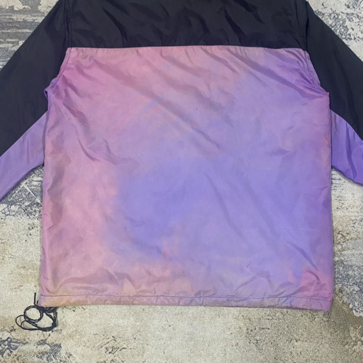 Vintage Vintage Japanese Faded Purple Rainbow Anorox Hoodies Size US XL / EU 56 / 4 - 14 Thumbnail