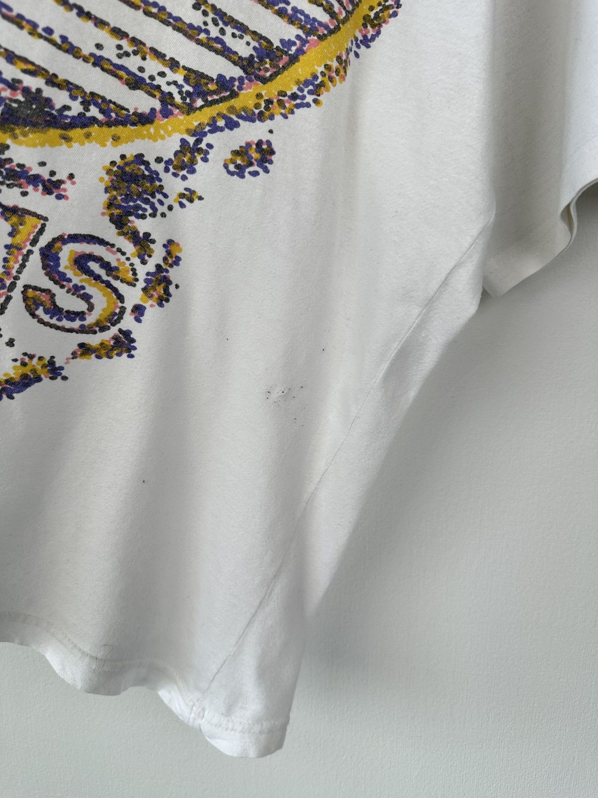 Adidas ADIDAS Big Logo Vintage T-Shirt made in West Germany Size US L / EU 52-54 / 3 - 10 Thumbnail