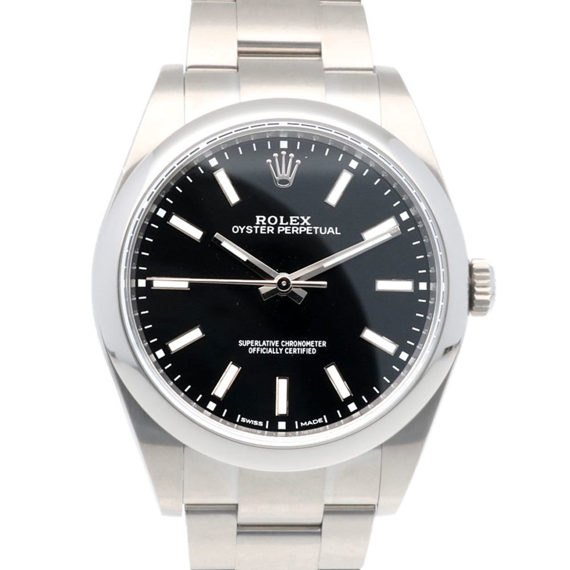 Rolex Rolex Oyster Perpetual Watch Stainless Steel 114300 Automatic Men's ROLEX Random Overhauled Size ONE SIZE - 1 Thumbnail