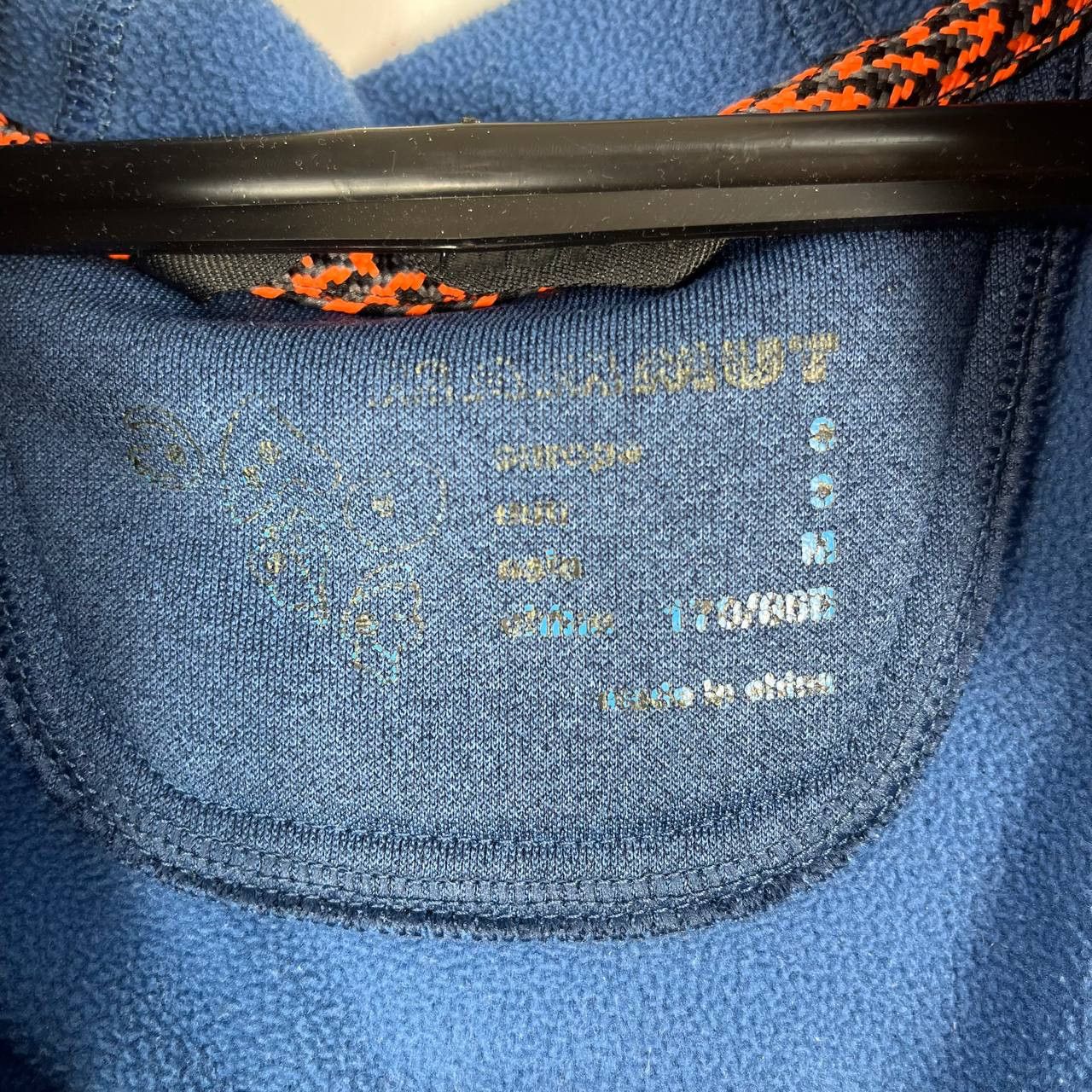 Mammut Mammut Blue Full-Zip Fleece Jacket Polartec Size M Size M / US 6-8 / IT 42-44 - 6 Thumbnail