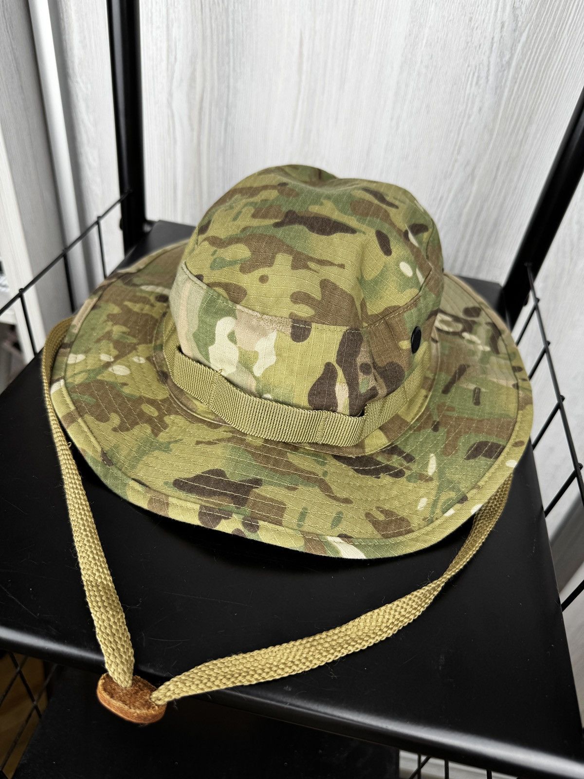 Other Teesar hat, sun, hot weather type II camouflage bucket hat M Size ONE SIZE - 4 Thumbnail