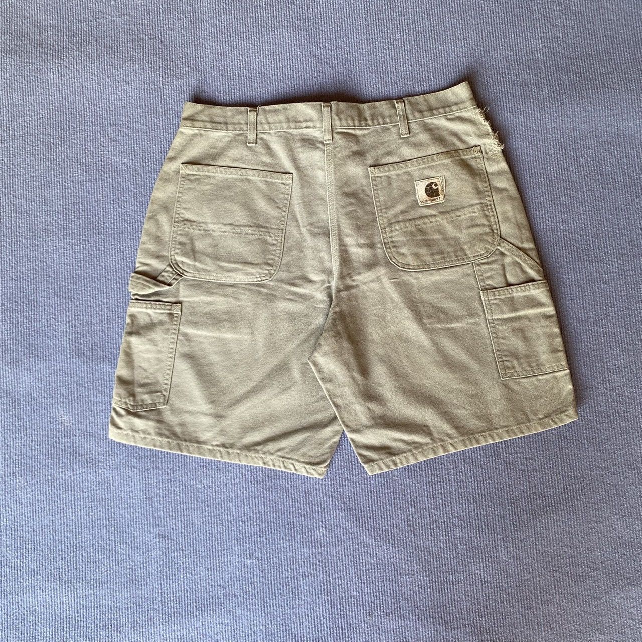 Carhartt × Vintage Crazy Vintage 90s Carhartt Shorts Size US 36 / EU 52 - 1 Thumbnail