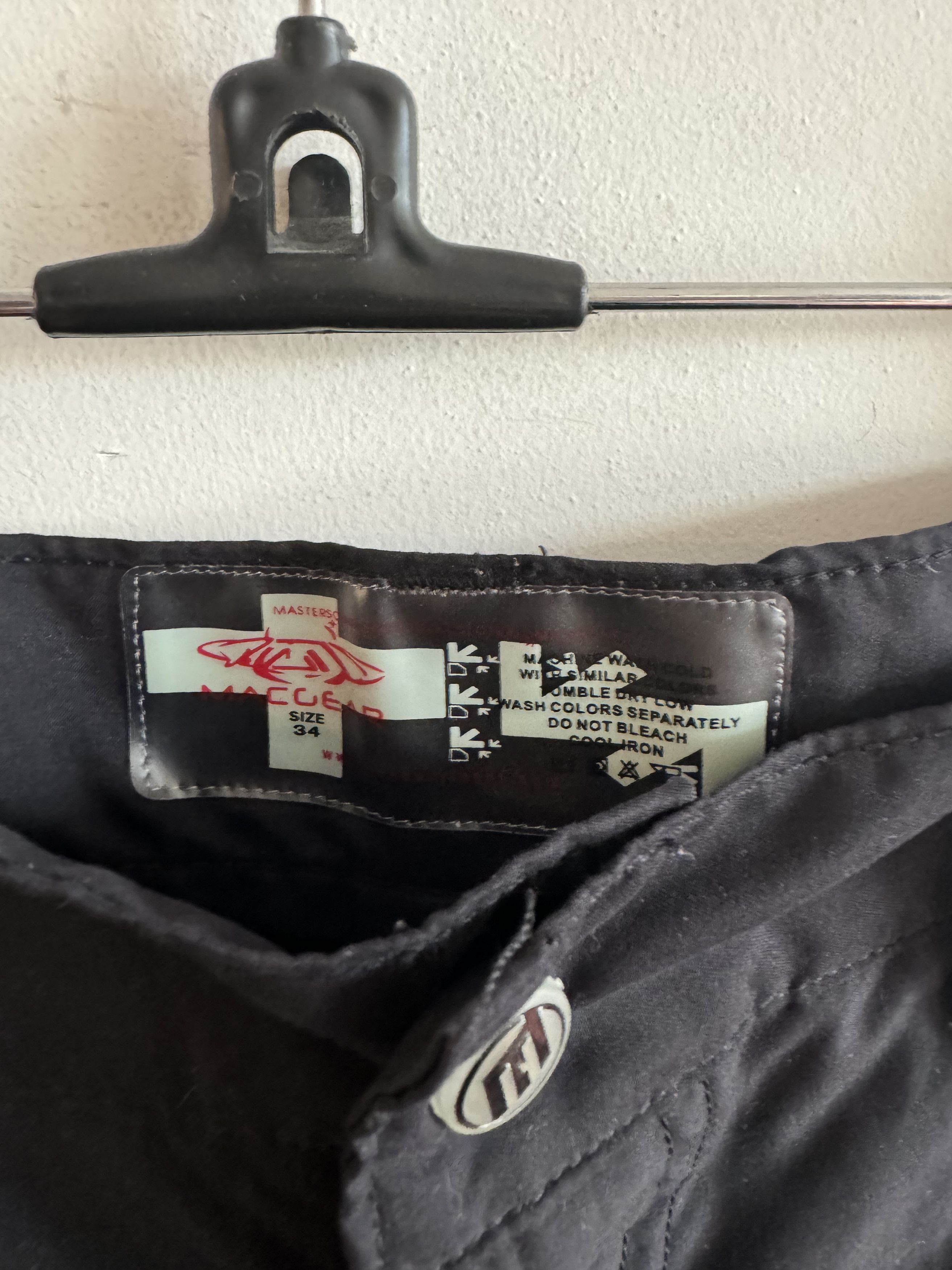 Vintage y2k Macgear Rave Pants Rare wide leg Size US 34 / EU 50 - 7 Thumbnail