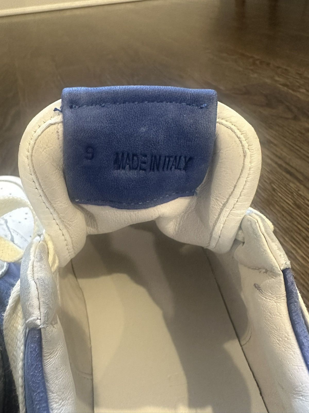 Rhude Rhude RHECESS Sneakers – Blue/White (Worn Once) Size US 9.5 / EU 42-43 - 5 Thumbnail