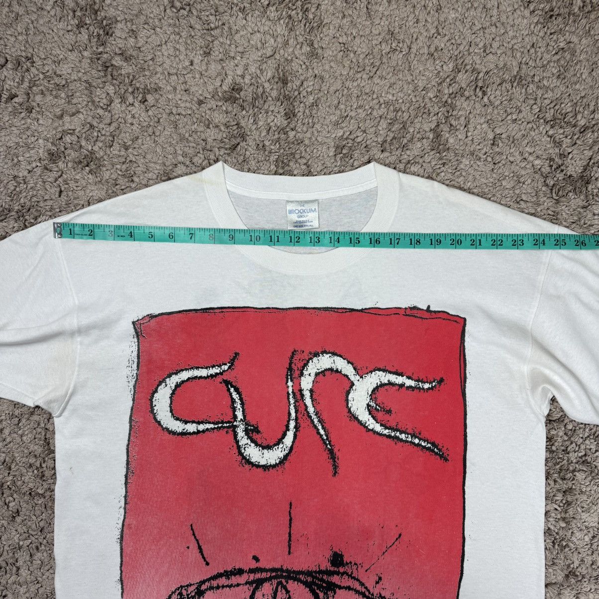 Band Tees Vintage The Cure Wish Tour T-shirt Size US XXL / EU 58 / 5 - 22 Thumbnail