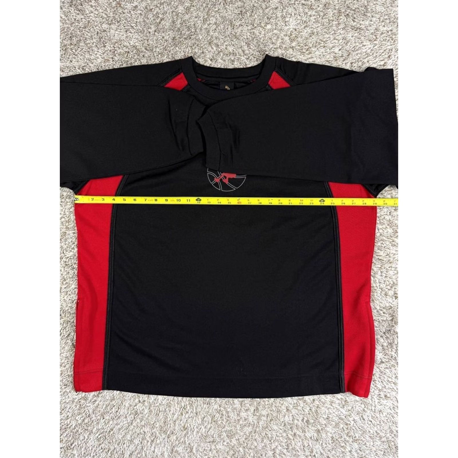 Vintage VINTAGE Shaquille O'neal Pullover Sweatshirt Men 2XL Black Red Logo Side Zip-up Crew Neck Size US XXL / EU 58 / 5 - 7 Thumbnail